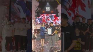 Largest mobile team‑based esports tournament - 1,224,169 players by @PUBGMOBILE