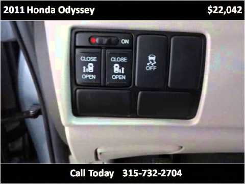 2011 Honda Odyssey Used Cars Syracuse NY - YouTube