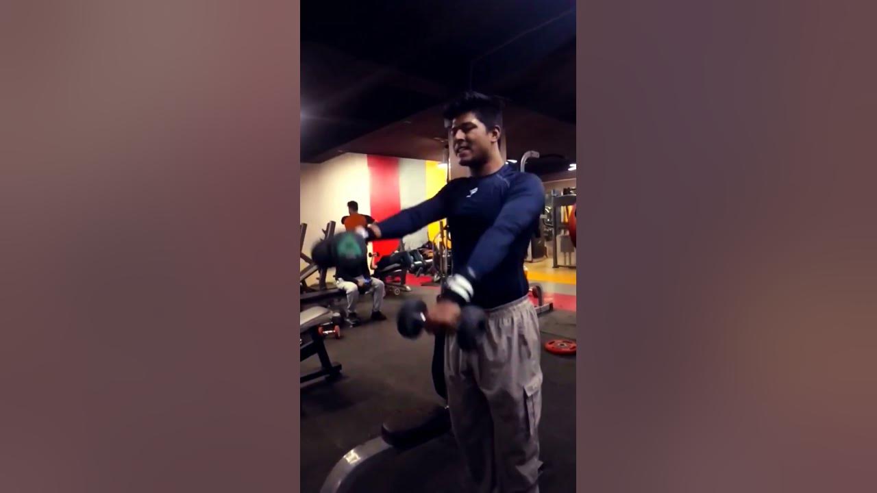 Dumbbell Front raises