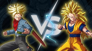 SS Future Trunks vs SS3 Goku (End) - Dragon Ball: Sparking! Zero