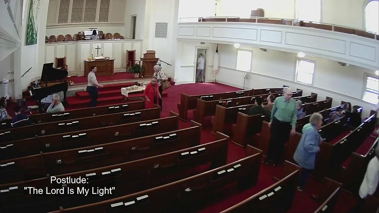 UCC Vermillion Church Service - Sunday October 4, 2026
