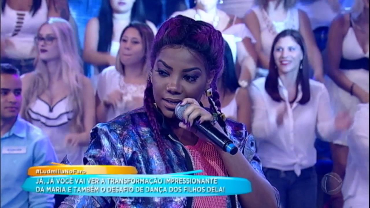 Ludmilla agita a plateia com sucesso Sou Eu