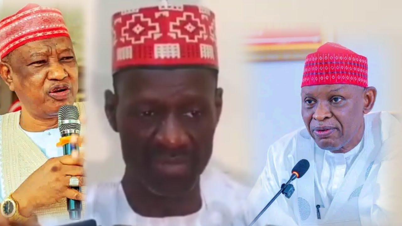 ZANTAWAR TSIGE MATAIMAKIN GWAMNAN KANO ABBA KABIR YUSUF 