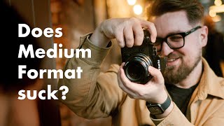 Does Medium Format Suck? Medium Format vs APSC: Fujifilm XH2S vs GFX 50S Review