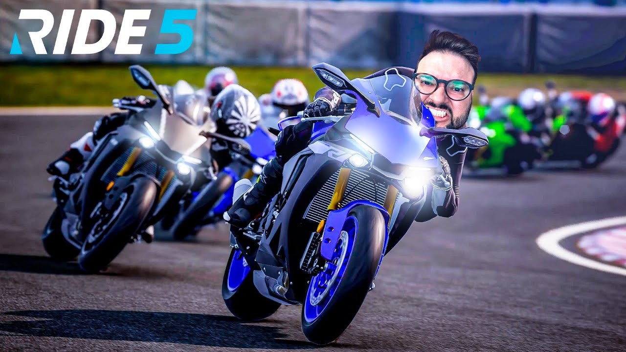 Ride 5 é primeiro jogo de moto exclusivo para a nova geração de