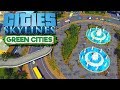 Развязки - какая эффективнее, круг или гекс? | Cities Skylines #13