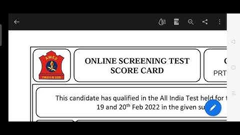 AWES Army School Result Declared, See full Process.