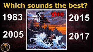 DIO (originals vs. remasters) Holy Diver ディオのホーリー・ダイヴァー