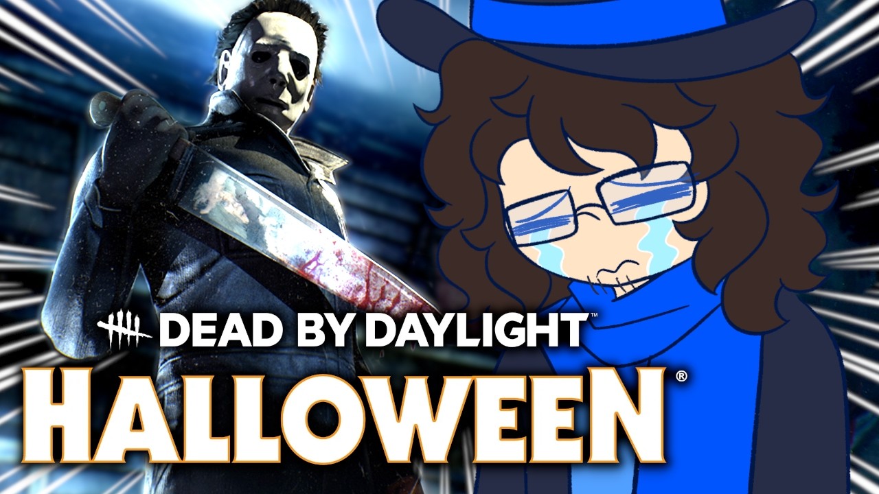 ONE LAST SEND-OFF TO MICHAEL MYERS!! | Dead By Daylight: Goodbye Halloween