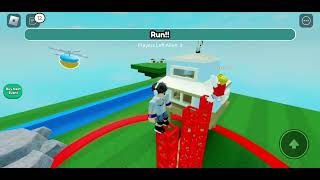 Playing last to leave the circle in roblox|Roblox|Masters Gaming