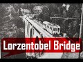 Lorzentobel Bridge above Baar and Zug