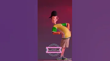 حتي بصو الحركة دي احمد حلمي من ترند TikTok مع جوني من كرتون Hotel Transylvania علي عالم كرتون 