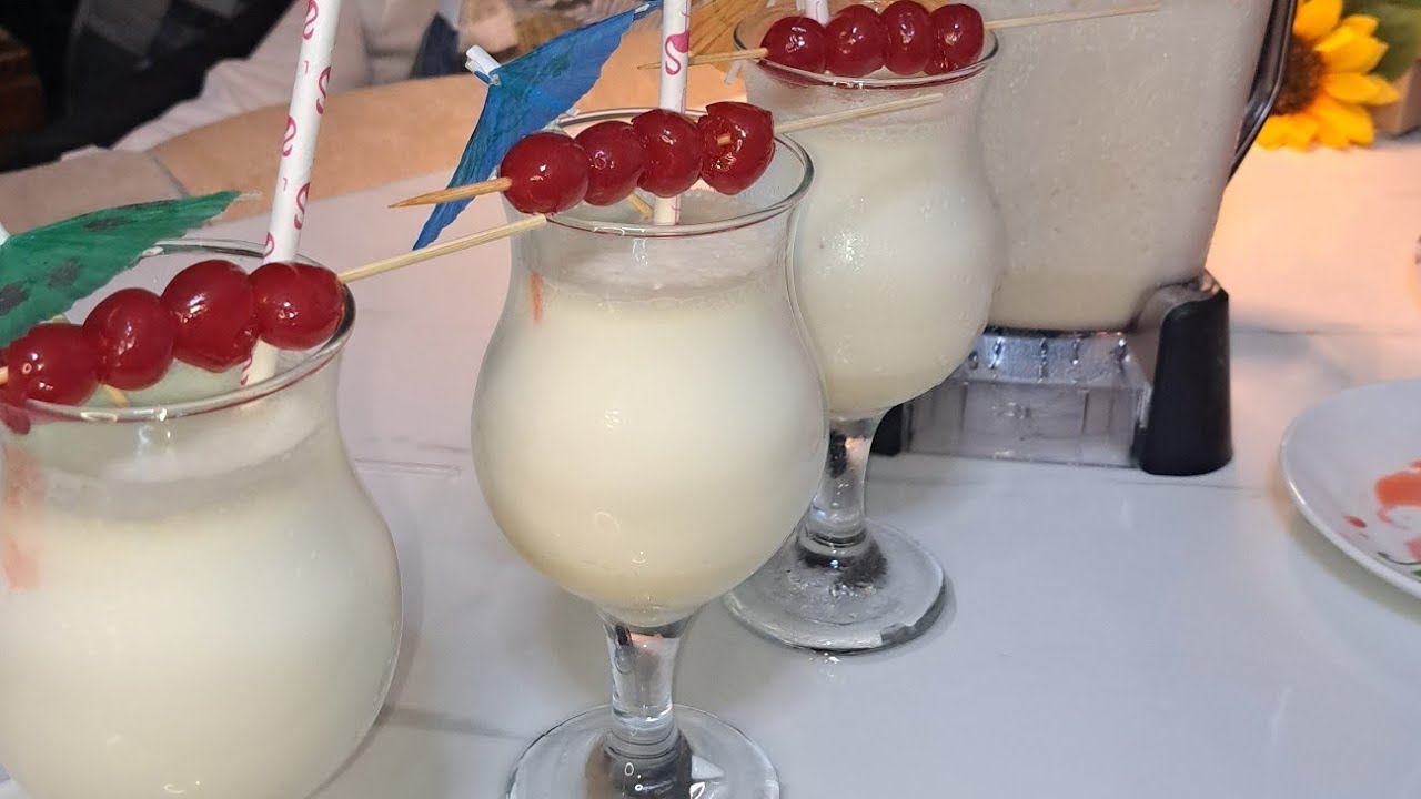 Piña colada y Ponches para Navidad parte 1 #suscribete #piñacolada # ...