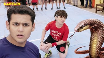 बालवीर कैसे बचाएगा विवान को जहरीला सांप के डसने से ? | Baalveer Returns | Ep-16-18|Character Special