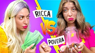 RAGAZZA RICCA vs POVERA. Non posso avere un vestito per la recita | Musical su La La Vita