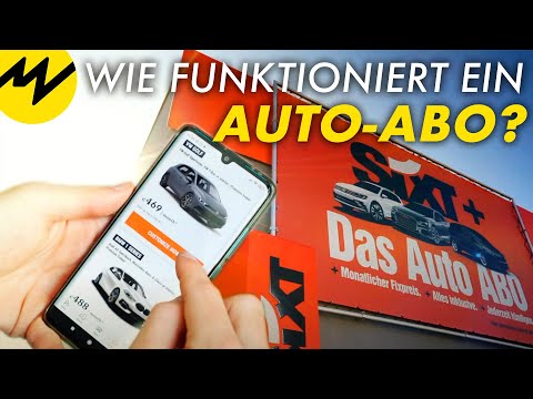 Trendthema: Auto-Abos | Für wen lohnt sich SIXT+? | Motorvision Deutschland