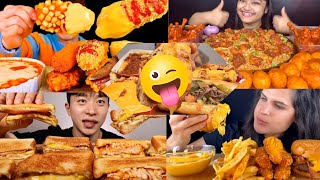 MOST ULTIMATE MUKBANG FOOD COMPILATION| BIG BITE EXTREME  *SATISFYING*EATING SOUNDS