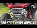 RPM SxS E-Valve Exhaust Muffler Is SICK! Captains Choice On A Switch!?