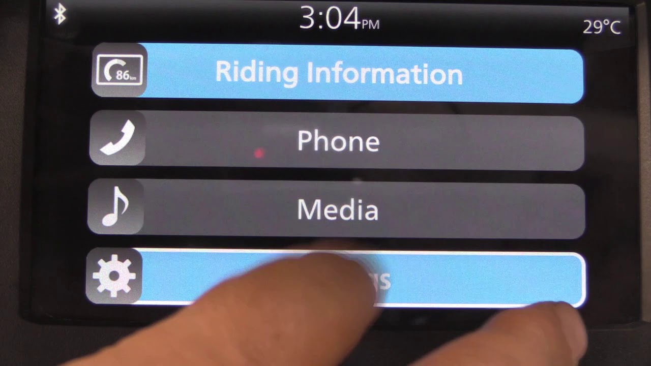 2020 CRF1100 Africa Twin User Modes