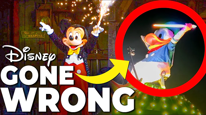 Top 10 Disney Fails, Breakdowns & Malfunctions Pt 17 - Disney Parades & Shows