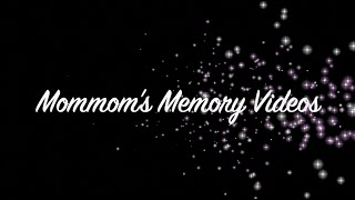 Italy (1999), PR (2001), Easter (2001), Big Cruise (2001) | Mommom's Memory Videos