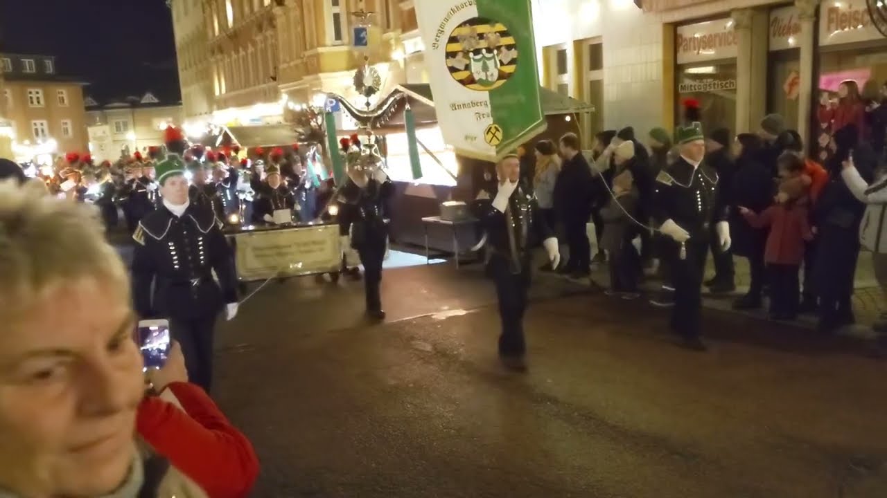 Die Zwönitzer Bergparade vom 29.11.2025