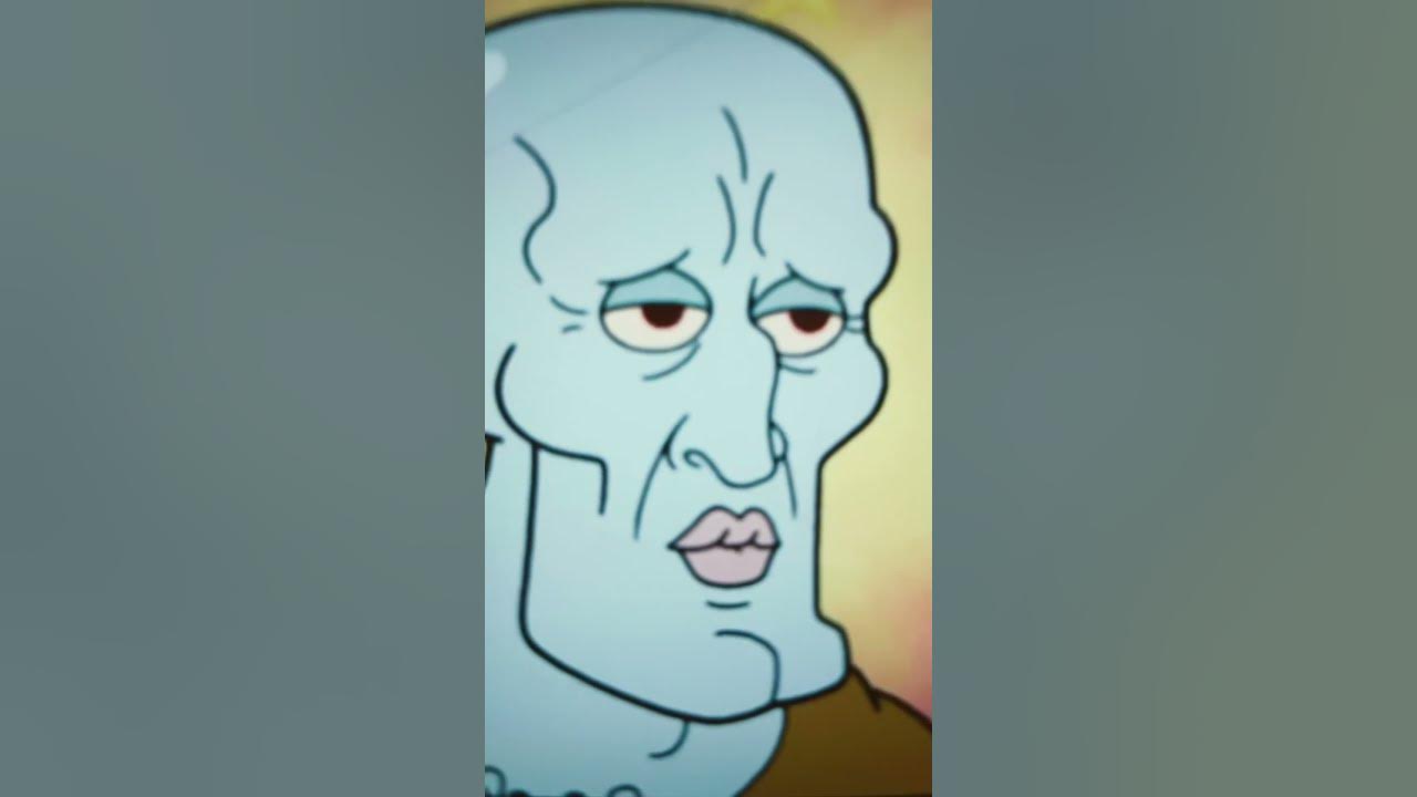 Squidward vs Handsome squidward YouTube