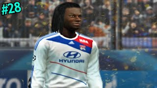 LYON NAS SEMIFINAIS DA CHAMPIONS LEAGUE! - PES 2013 [PS2] RUMO AO ESTRELATO #28