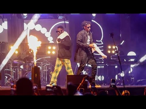 R2bees & Friends Concert with Black Sherif, Wizkid, Stonebwoy, Efya, Keche, & more | Ghana Music