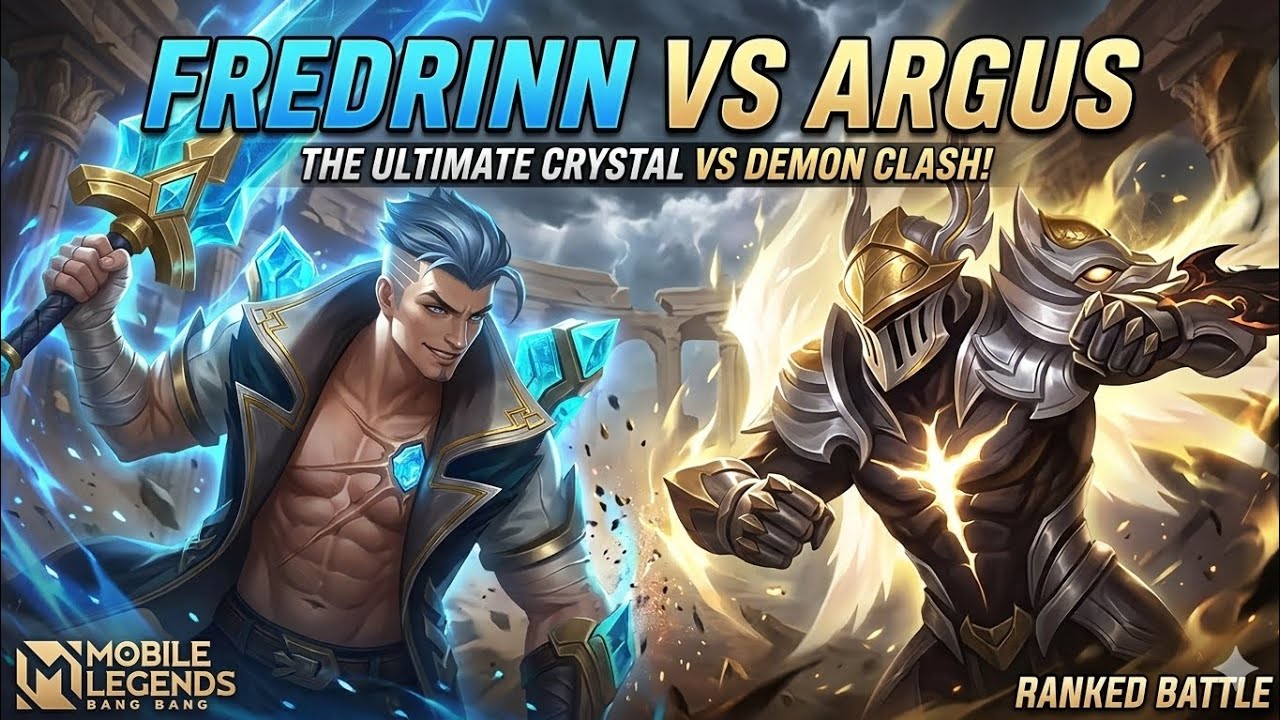 Never pick Argus against this Fredrinn | Fredrinn vs Argus Exp lane 😈 Mlbb