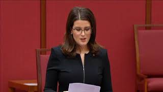 Senator Claire Chandler Adjournment speech - Women's Sport