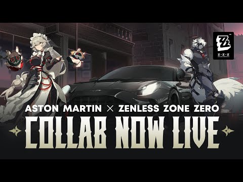 Aston Martin × Zenless Zone Zero Collaboration PV: Start Your Engine, Race Through New Eridu!