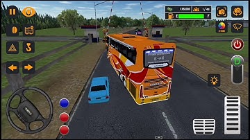 Mobile Bus Simulator - Livery #2 Android Gameplay HD