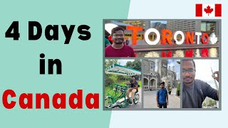 Vlog 47 - 4 Day Trip in Toronto, Canada | Malayalam Vlog | Malayali Pada