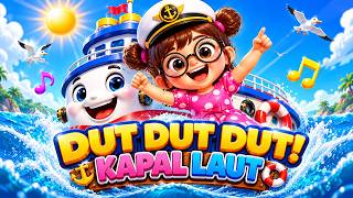 DUT DUT DUT KAPAL LAUT 🚢 Kapalnya Bergoyang! | Lagu Anak Indonesia | XoxoTivi Ep135