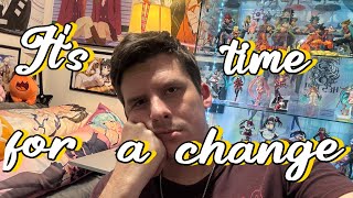 Ii's time for a change