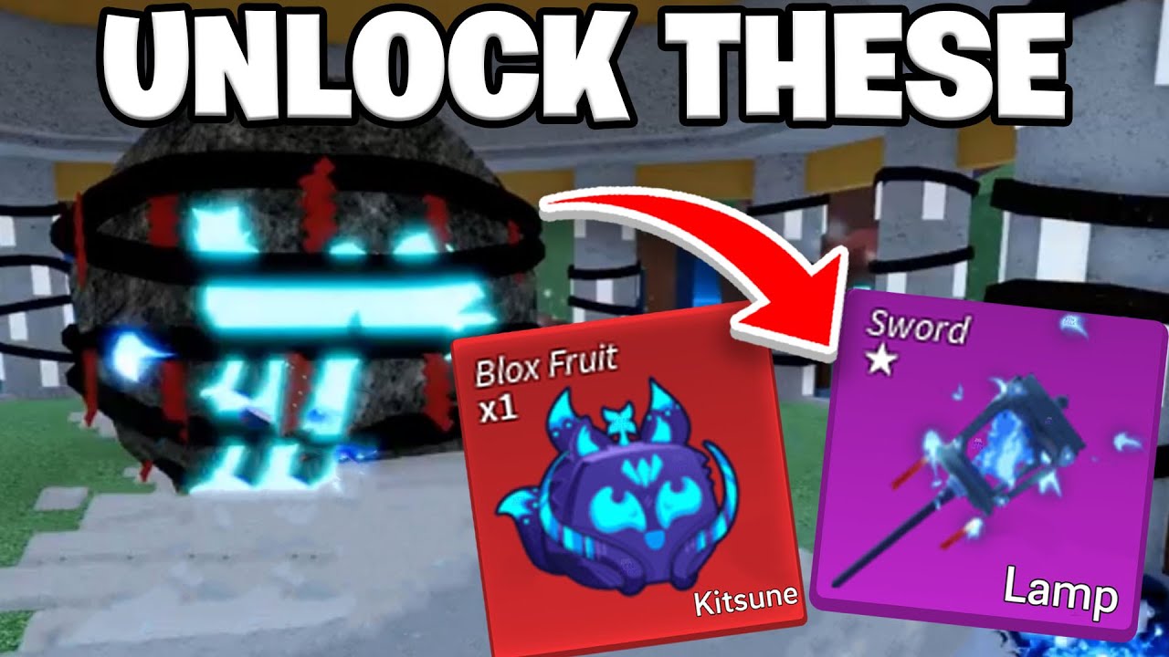 Kitsune Blox Fruits: Como Conseguir no Blox Fruits