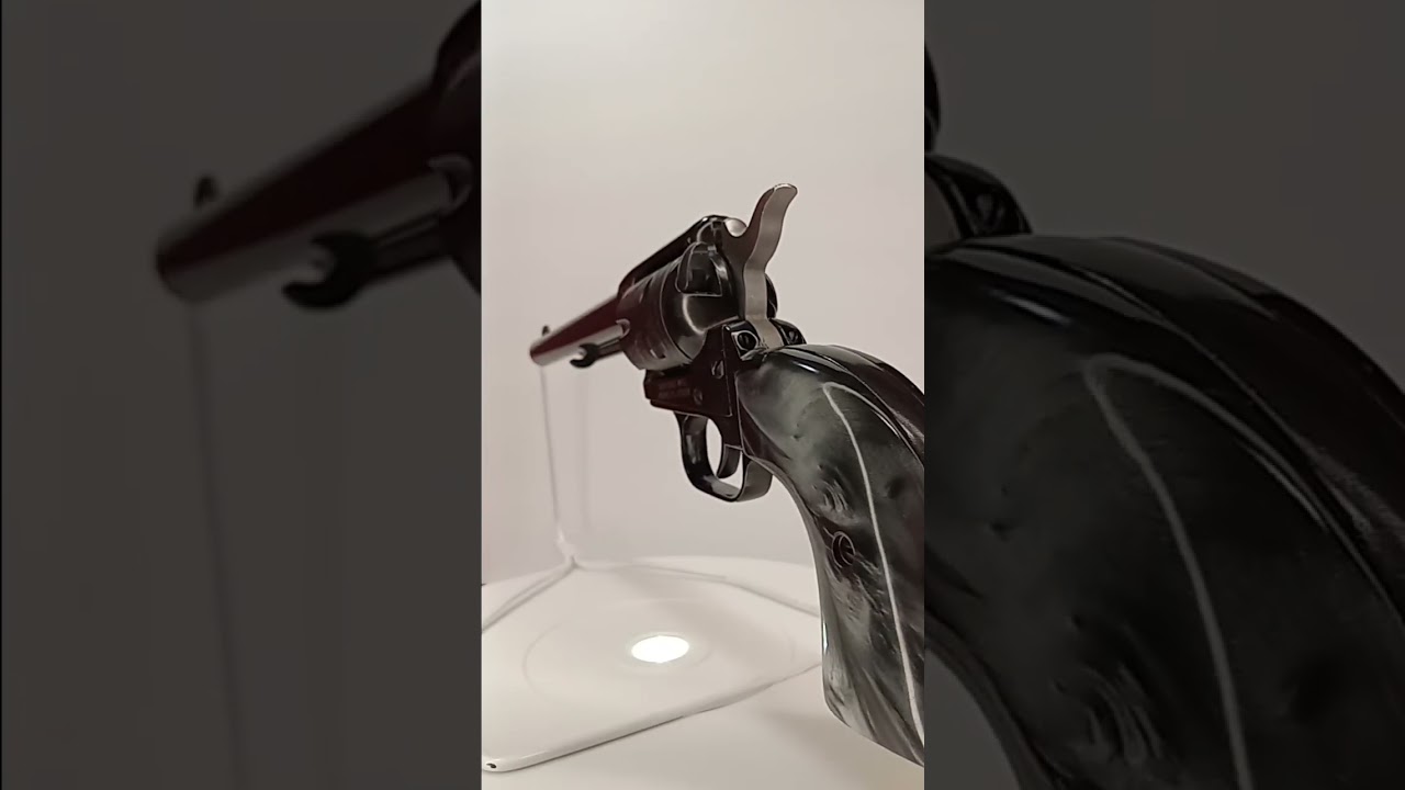 Heritage Engraved Black Pearl Grips 