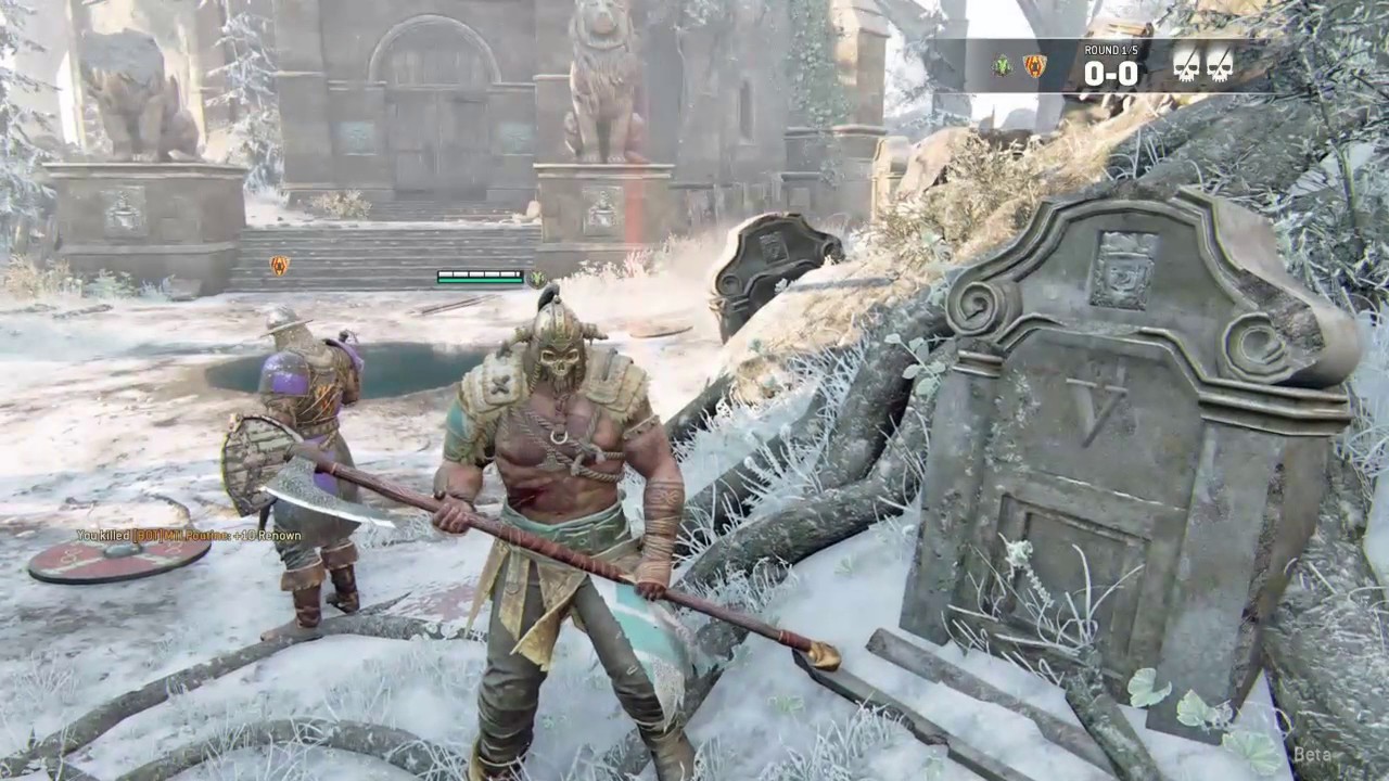 For Honor Knight Vs Samurai & Vikings/Knights Vs Samurais/Knights - YouTube