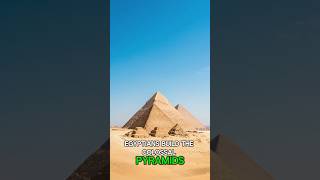 🧱 “How Were the Pyramids Really Built? — Ancient Technology or Lost Knowledge?” 🏺🔺#shorts