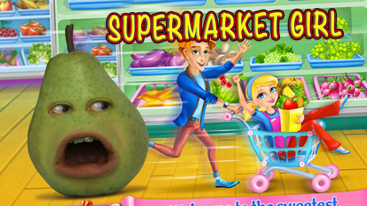 Pear Forced to Play - SUPERMARKET GIRL