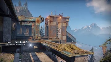 Destiny Rise Of Iron New Dead Ghosts: TWILIGHT GAP Crucible Map Location
