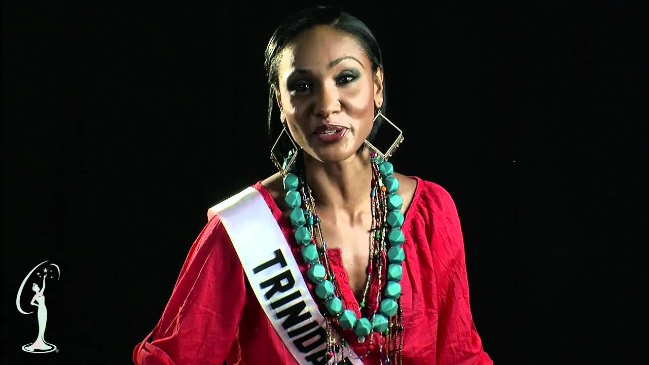 Miss Universe Trinidad & Tobago YouTube
