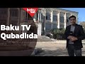 Ermənilərin dağıtdığı Qubadlı Rayon İcra Hakimiyyəti - Baku TV