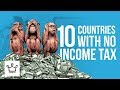 Top 10 Countries With 0 Income Tax - YouTube