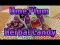 Ume Plum Herbal Candy - Weird Stuff In A Can #91