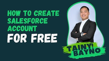 Create Your Salesforce Account in Minutes!