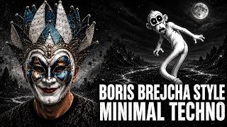 Aleksy - Minimal Monkey (Boris Brejcha Style Minimal Techno)
