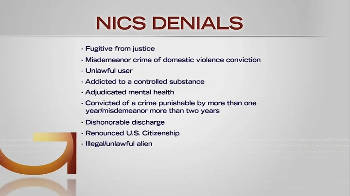 Good Question: Who Is Stopped By Background Checks?