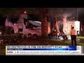 RV destroyed in fire on Moffett Road in Mobile Friday night